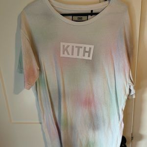 Kith tie dye tee